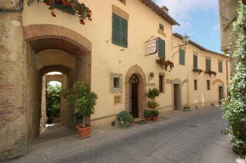 Albergo Il Borghetto Montepulciano Stazione エクステリア 写真
